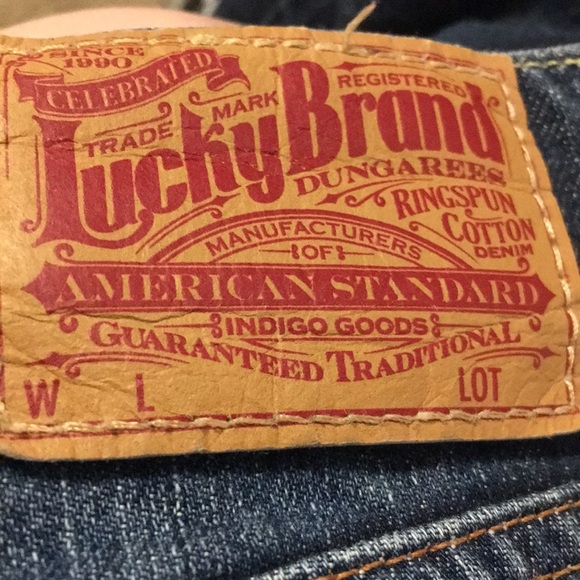 Lucky Brand Sweet and Low Size 26 jeans - Picture 6 of 8